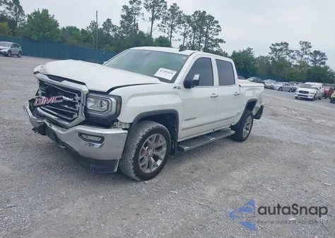 2017 GMC Sierra 1500 Slt from USA, damaged, VIN 3GTU2NEC3HG491537